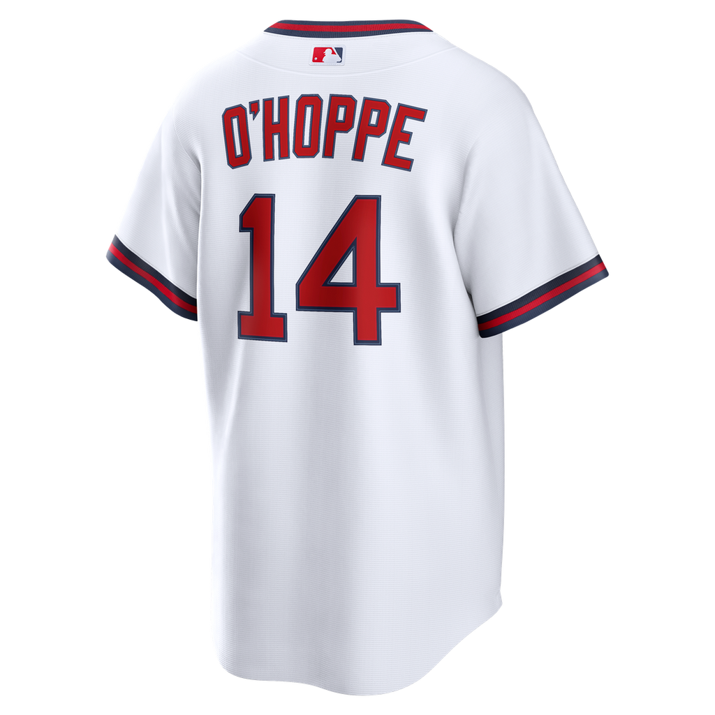 Los Angeles Angels Logan O'Hoppe Alternate Replica Jersey — White