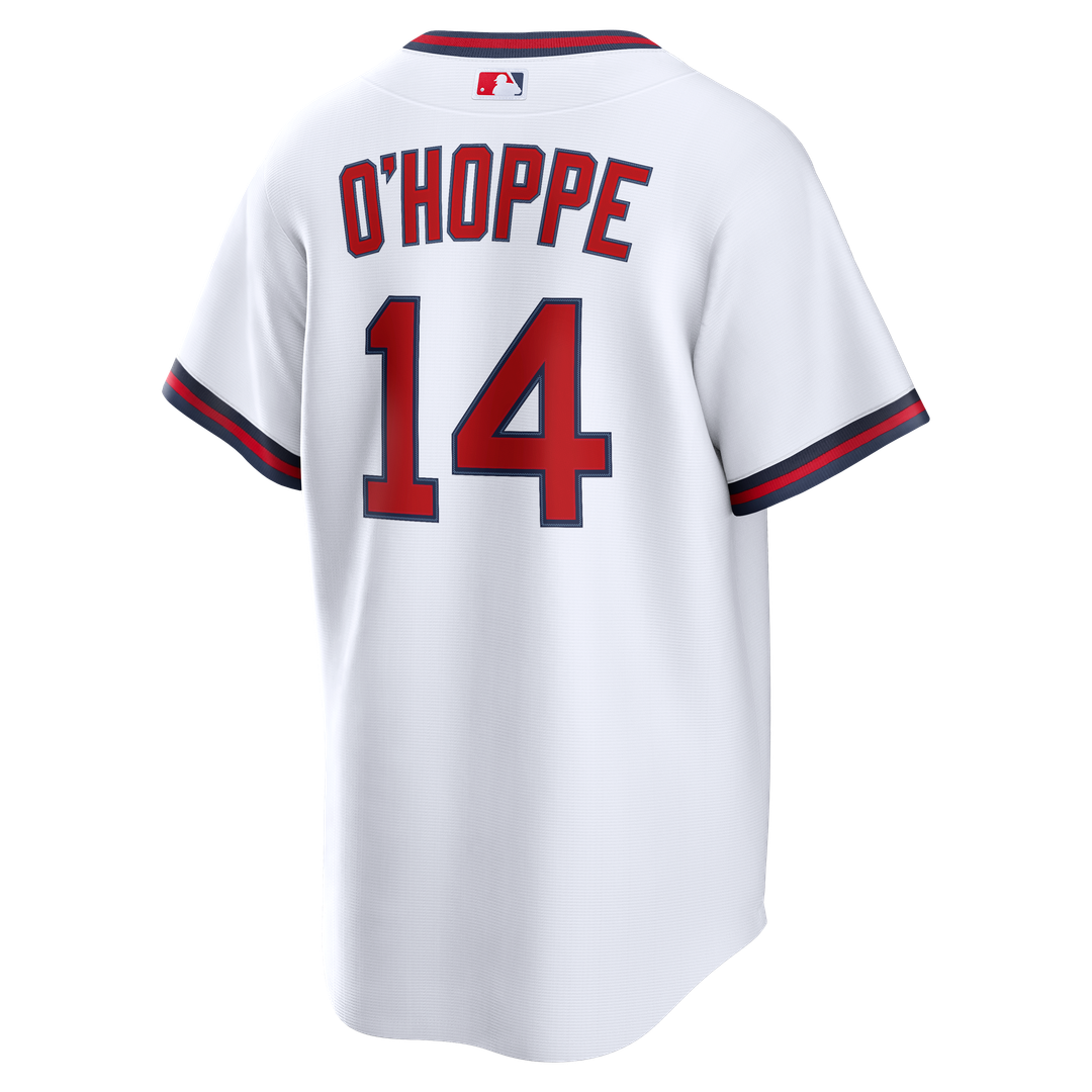 Los Angeles Angels Logan O'Hoppe Alternate Replica Jersey — White