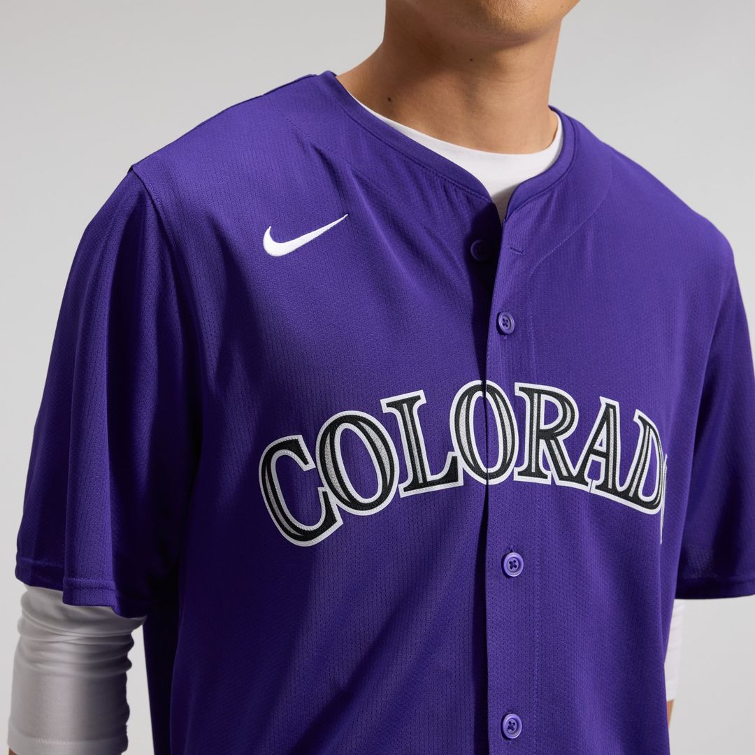 Colorado Rockies Alternate Limited Jersey — Purple