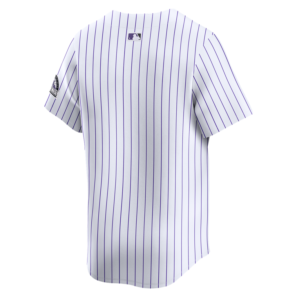Colorado Rockies Home Limited Jersey — White