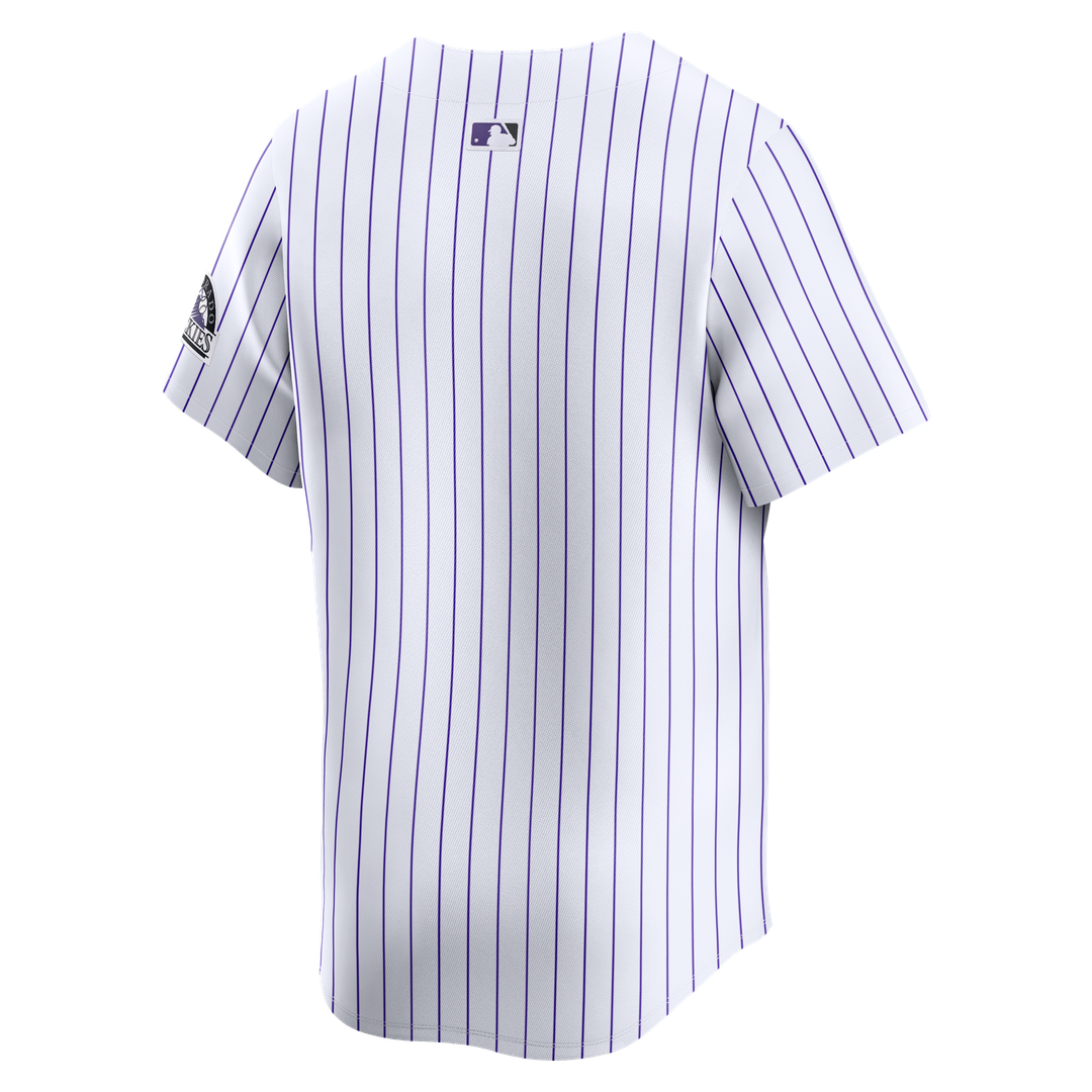 Colorado Rockies Home Limited Jersey — White