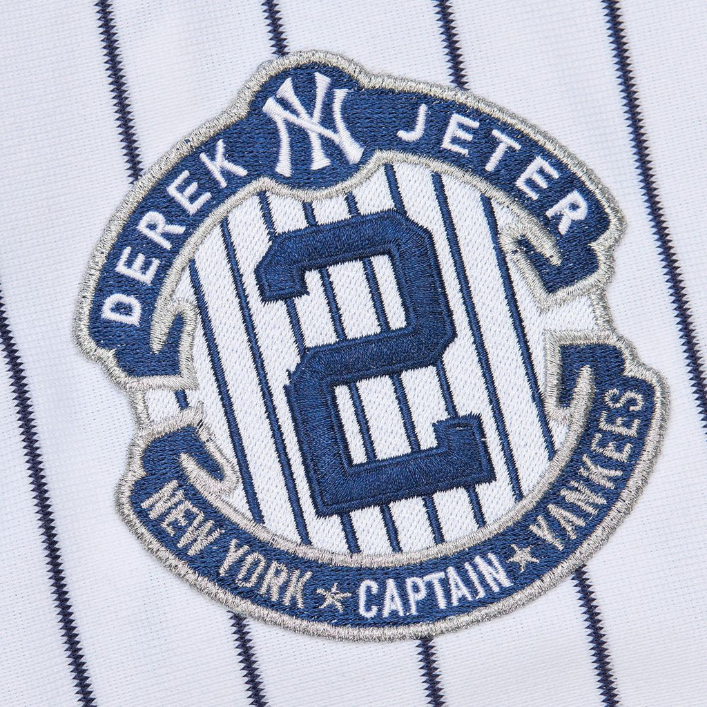 New York Yankees Ichiro Suzuki 2014 Cooperstown Authentic Throwback Jersey — White