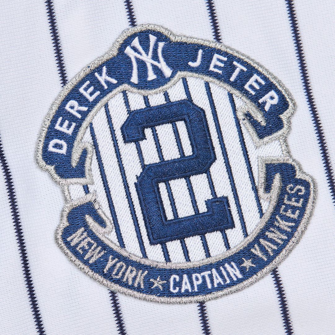 New York Yankees Ichiro Suzuki 2014 Cooperstown Authentic Throwback Jersey — White