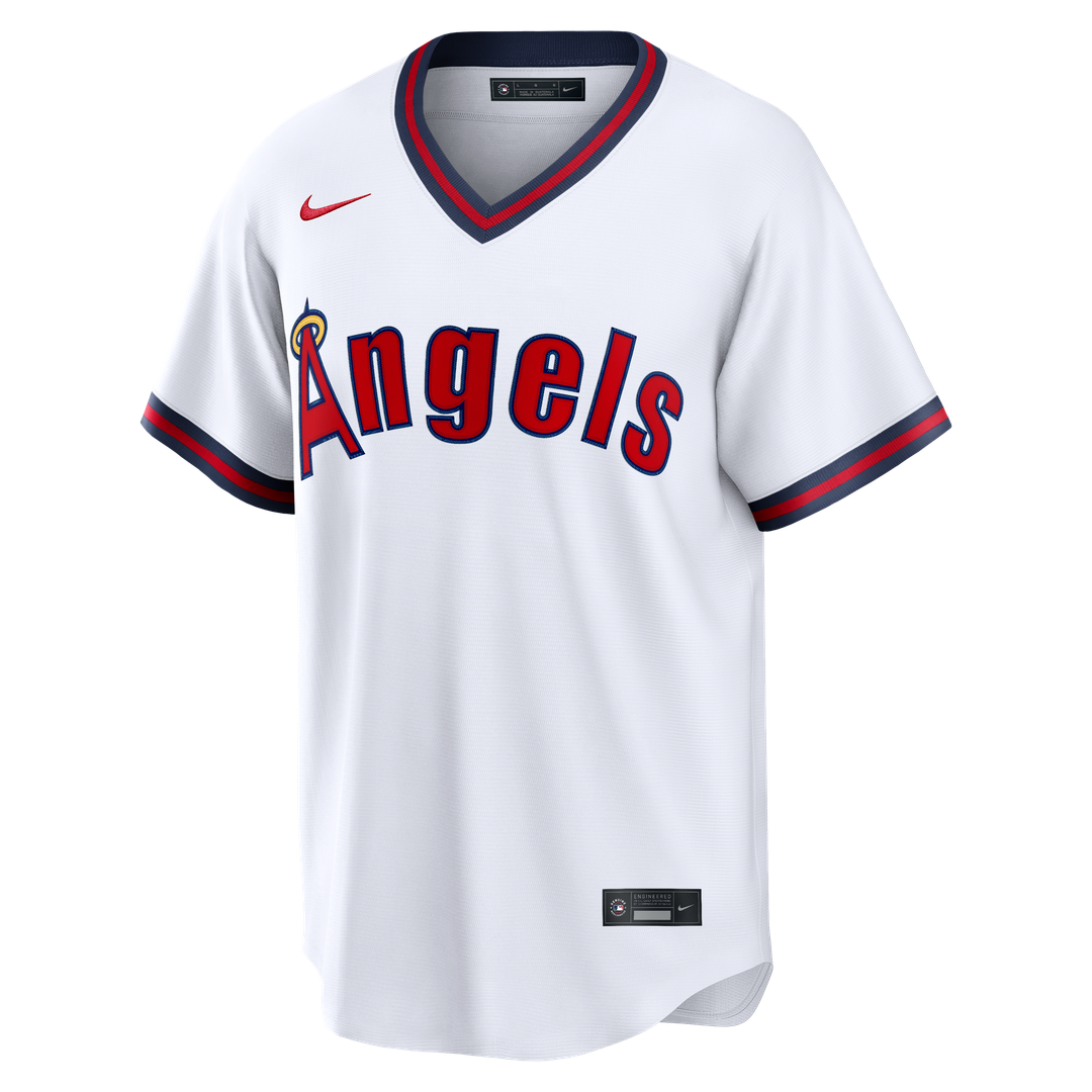 Los Angeles Angels Mike Trout Alternate Replica Jersey — White