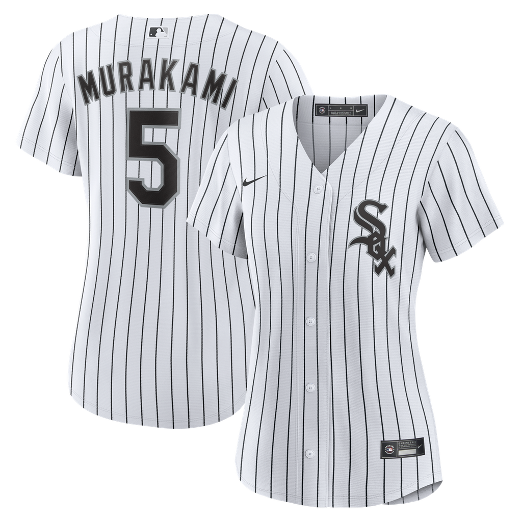 Chicago White Sox Munetaka Murakami Women's Home Replica Jersey — White