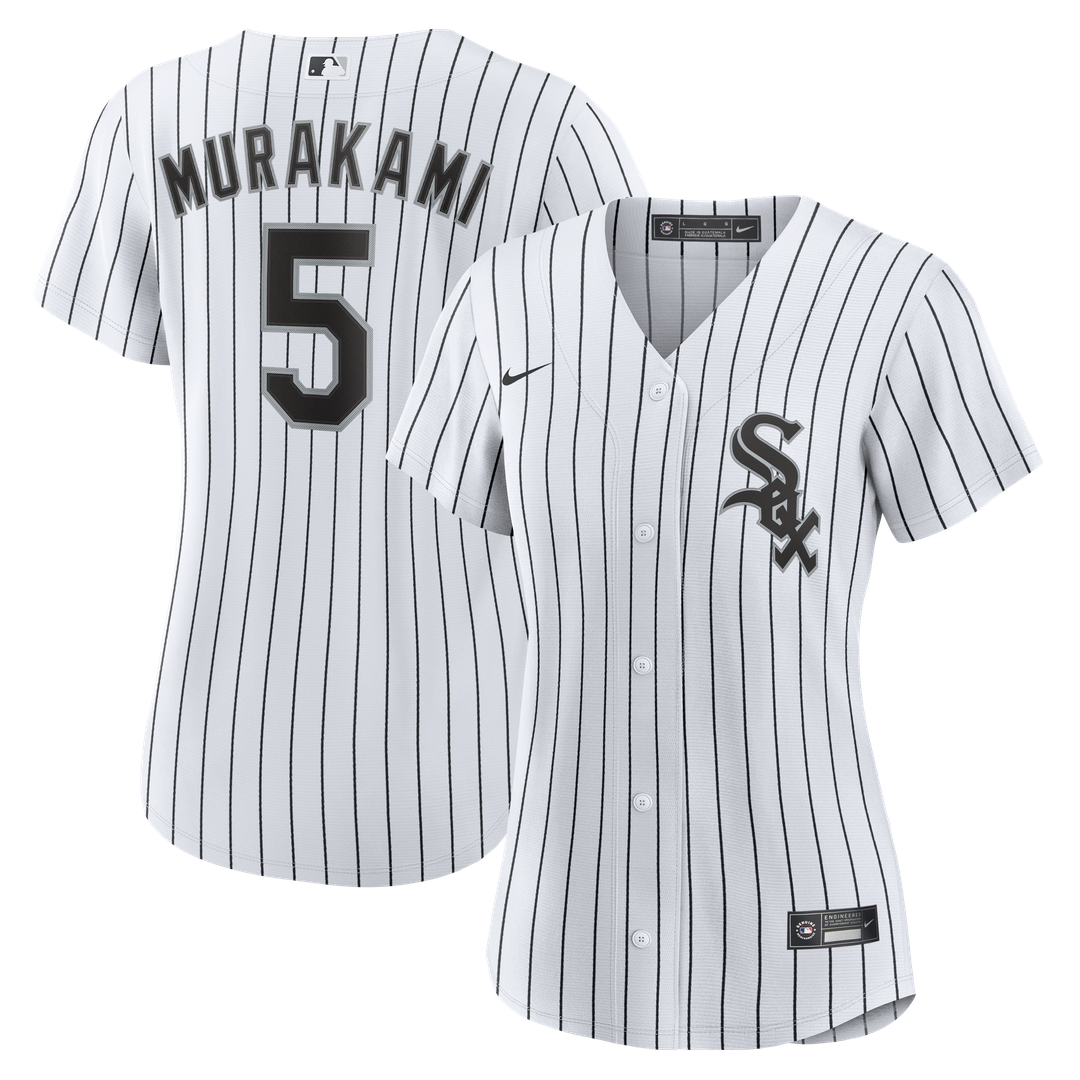 Chicago White Sox Munetaka Murakami Women's Home Replica Jersey — White