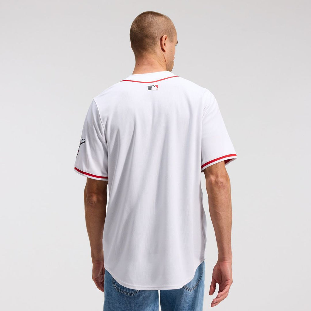Cincinnati Reds Home Limited Jersey — White