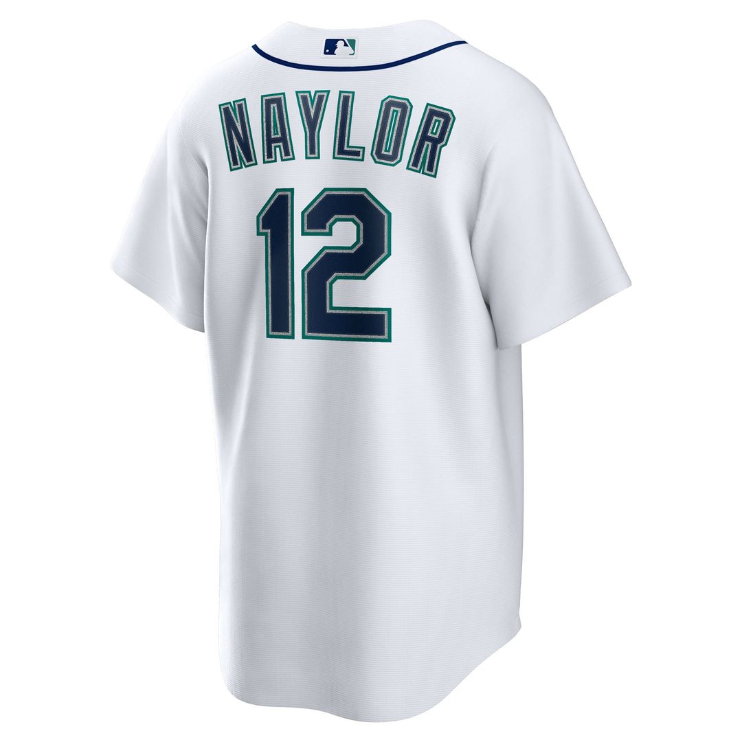 Seattle Mariners Josh Naylor Home Replica Jersey — White