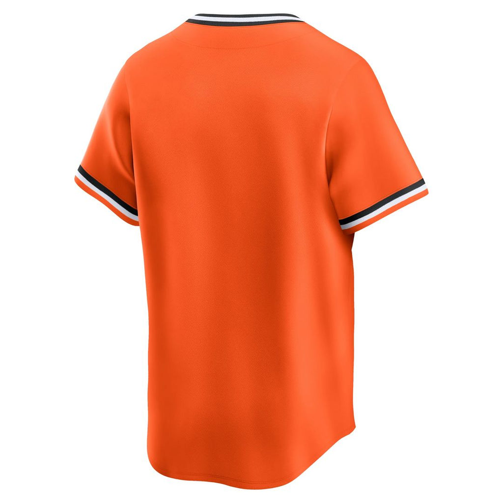 Baltimore Orioles Cooperstown Limited Jersey — Orange