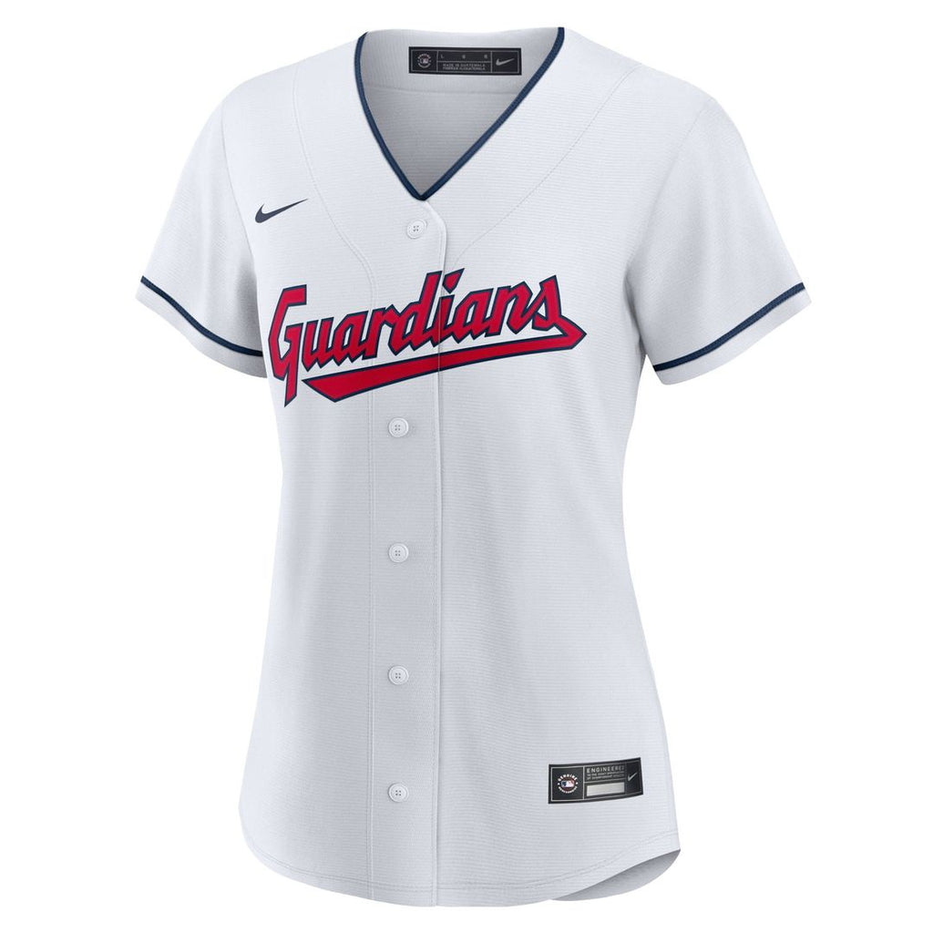 Cleveland Guardians Jose Ramirez Women's Home Replica Jersey — White