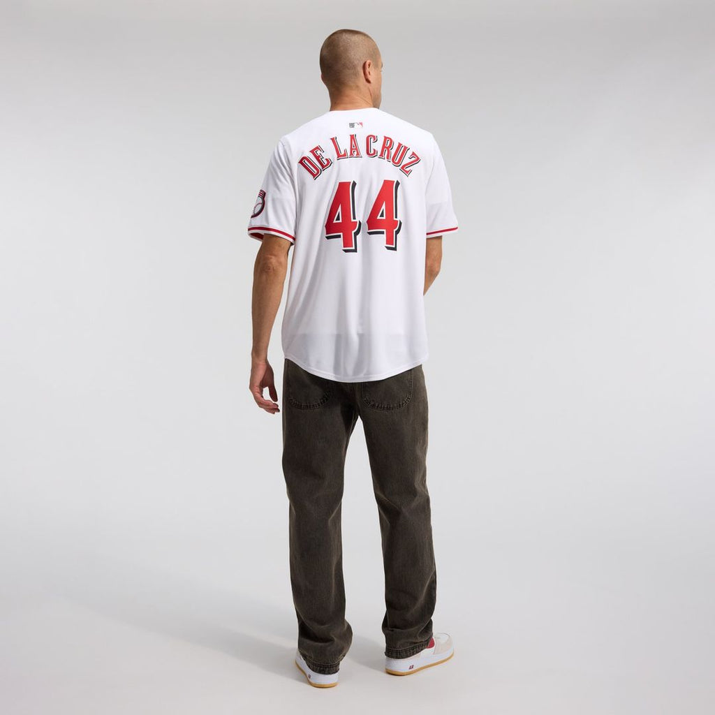 Cincinnati Reds Elly De La Cruz Alternate 2 Limited Jersey — White
