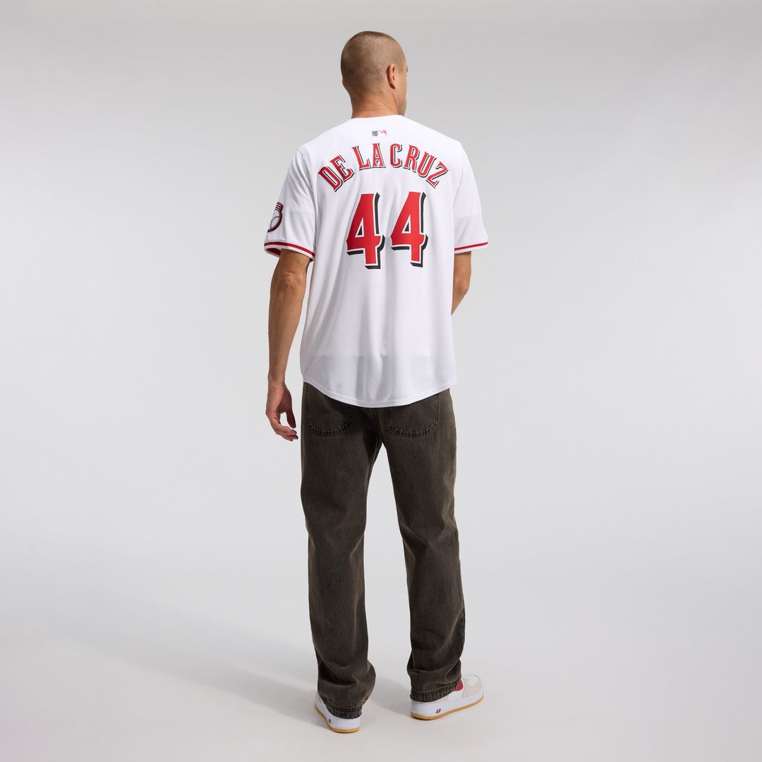 Cincinnati Reds Elly De La Cruz Alternate 2 Limited Jersey — White