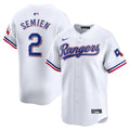 Texas Rangers Marcus Semien Home Limited Jersey — White