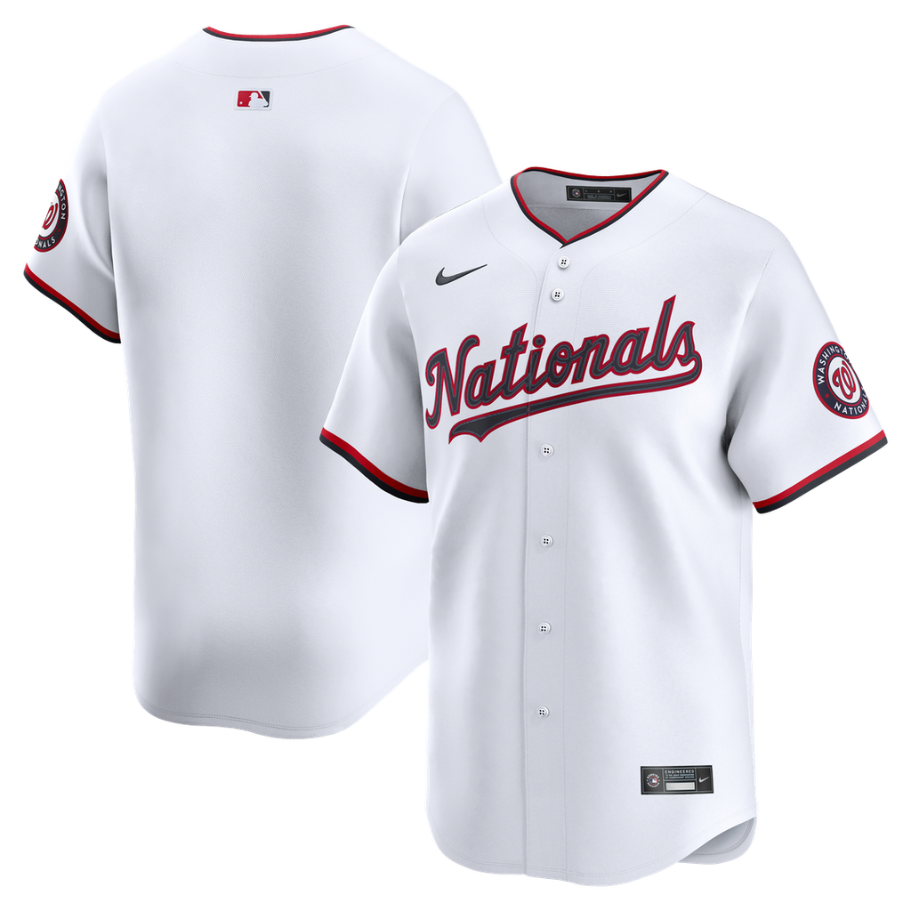 Washington Nationals Home Limited Jersey — White