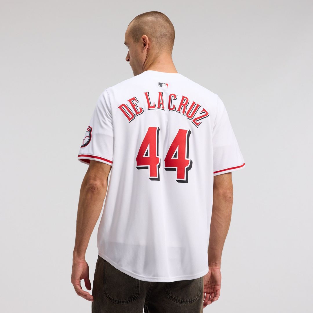 Cincinnati Reds Elly De La Cruz Alternate 2 Limited Jersey — White