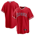 Los Angeles Angels Alternate Replica Team Jersey — Red