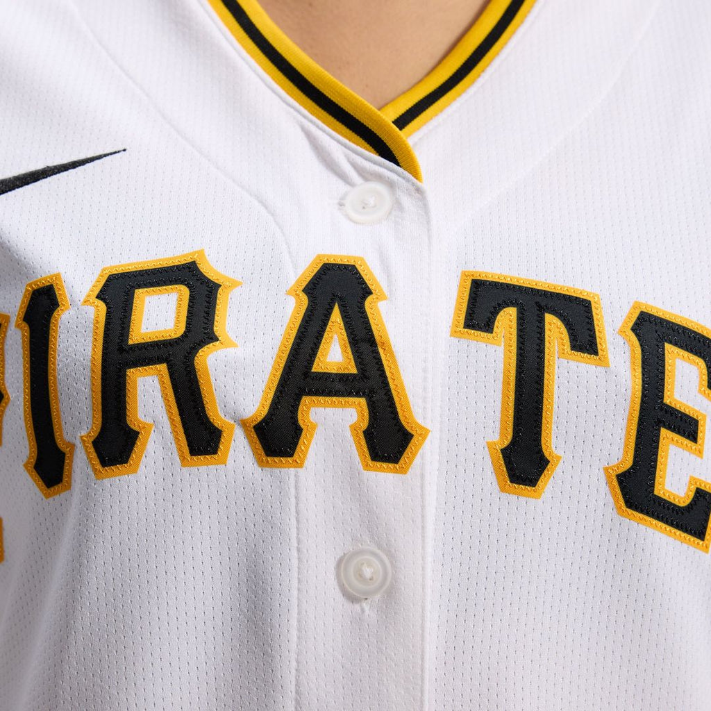 Pittsburgh Pirates Women's Home Limited Jersey — White