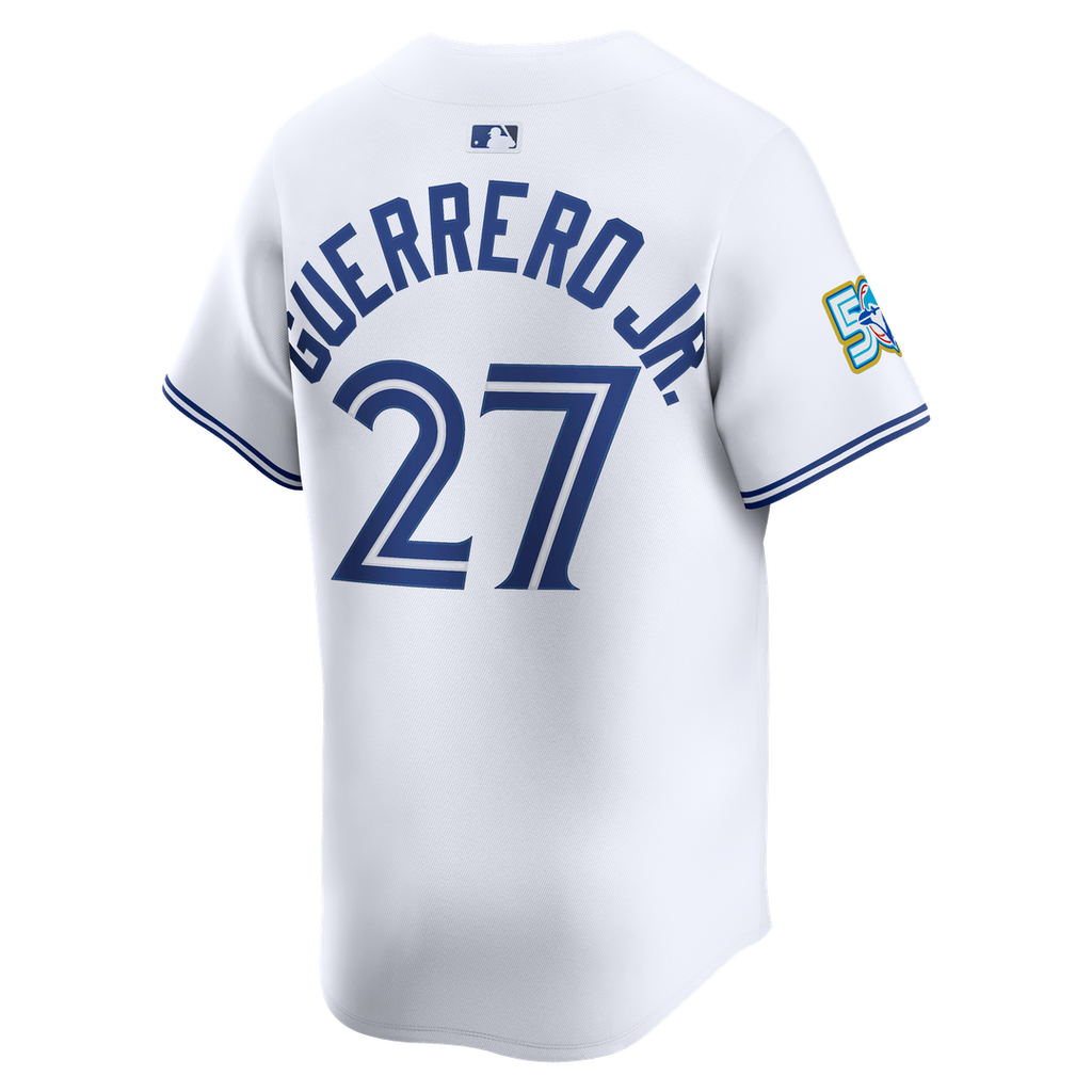 Toronto Blue Jays Vladimir Guerrero Jr. Home Limited Jersey — White