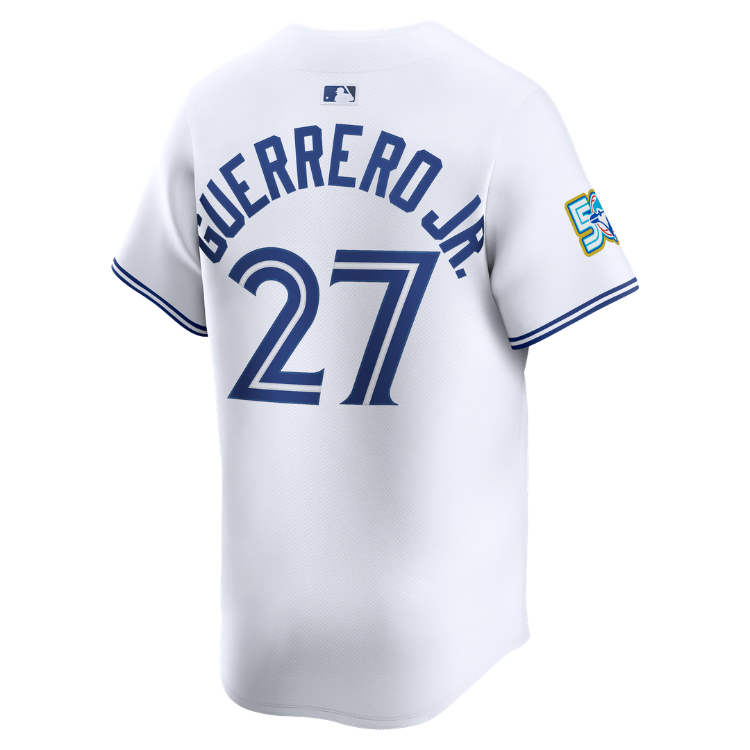 Toronto Blue Jays Vladimir Guerrero Jr. Home Limited Jersey — White
