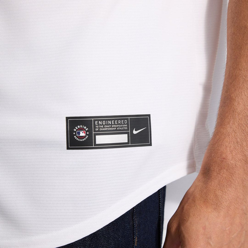 Washington Nationals CJ Abrams Home Replica Jersey — White