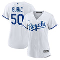 Kansas City Royals Kris Bubic Women's Home Replica Jersey — White