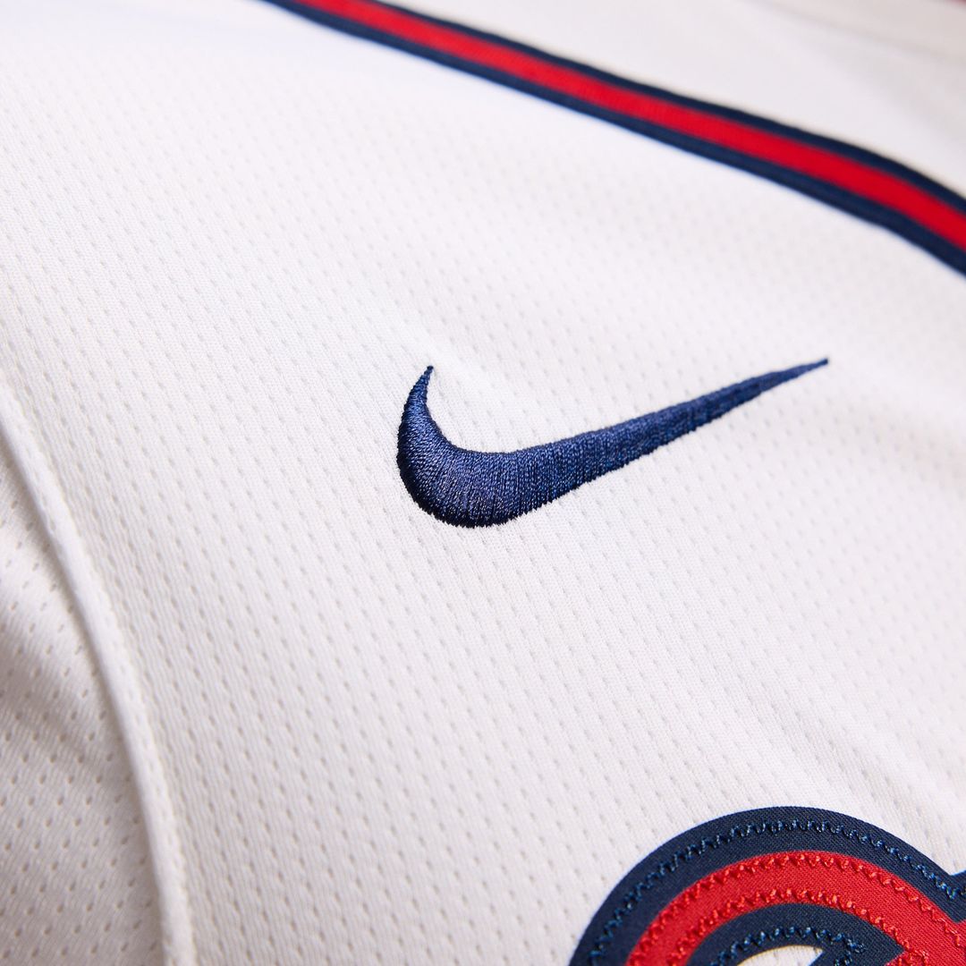 Atlanta Braves Home Limited Jersey — White