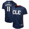Cleveland Guardians Jose Ramirez Youth 2024 City Connect Limited Jersey — Navy