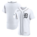 Detroit Tigers Home Authentic Jersey — White
