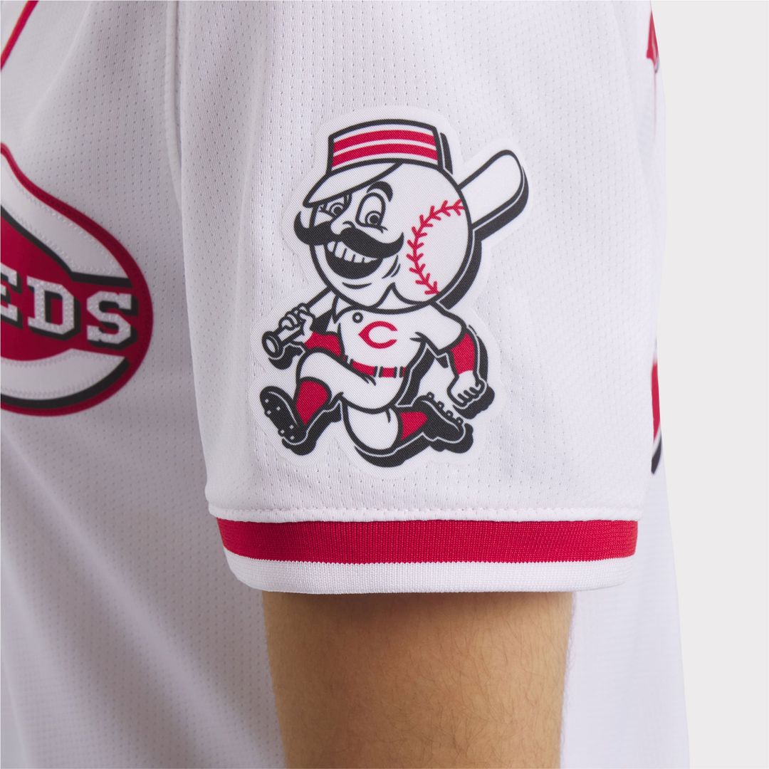 Cincinnati Reds Elly De La Cruz Women's Home Limited Jersey — White