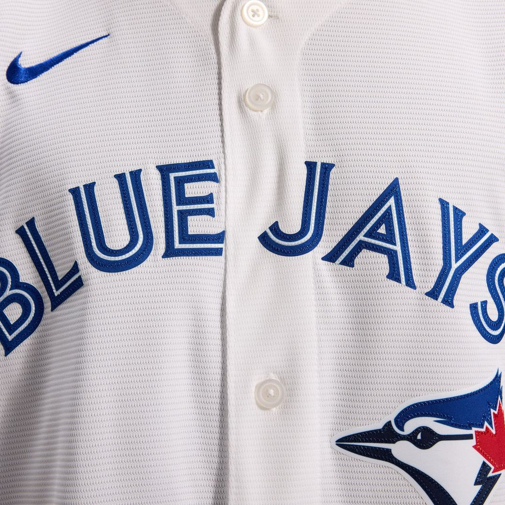 Toronto Blue Jays Trey Yesavage Home Replica Jersey — White