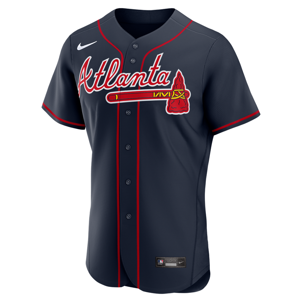 Atlanta Braves Drake Baldwin MLB Awards Authentic Jersey — Red