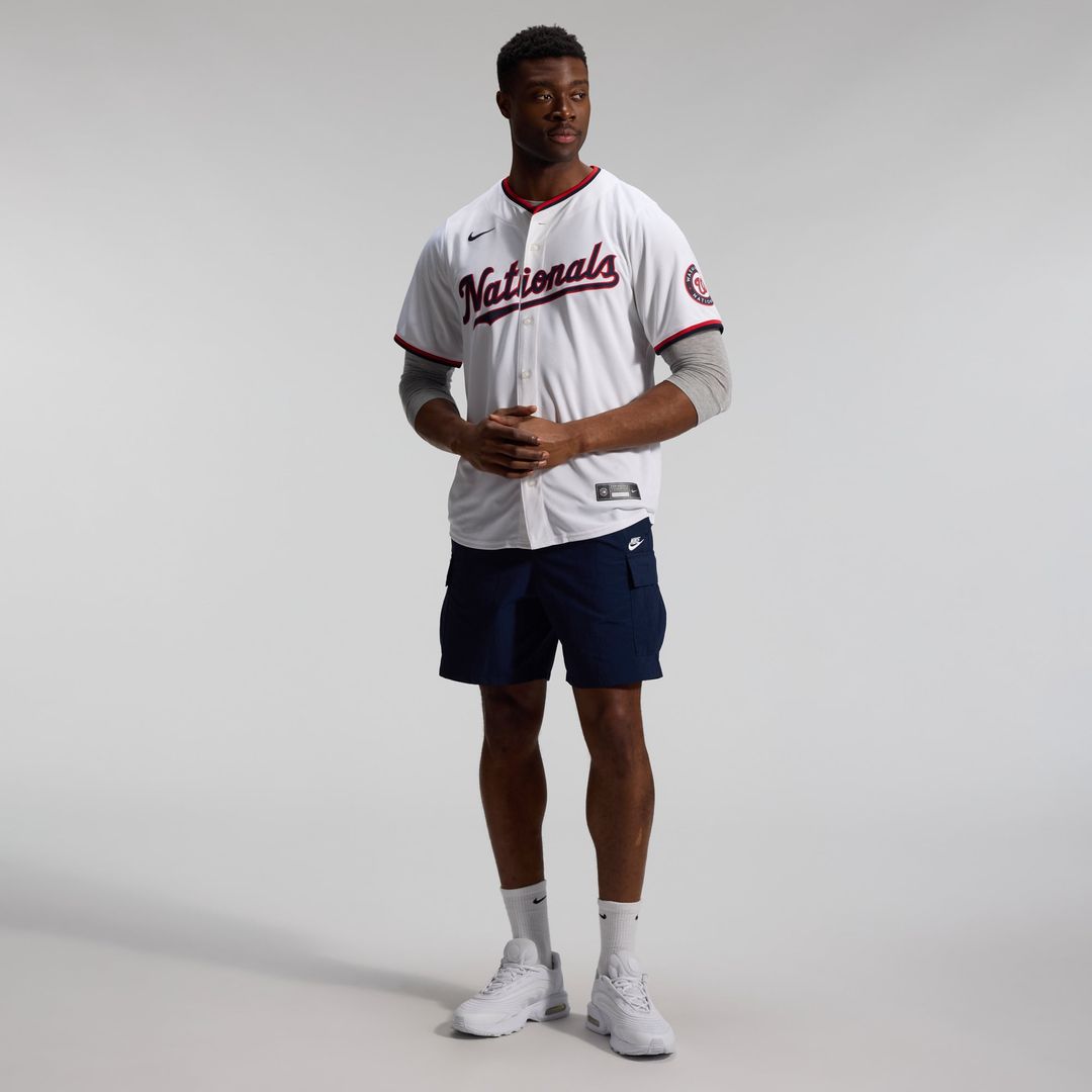 Washington Nationals Home Limited Jersey — White