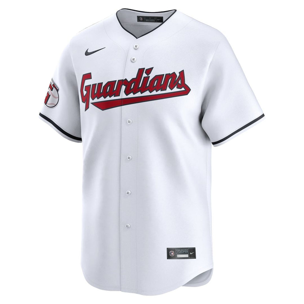 Cleveland Guardians David Fry Home Limited Jersey — White