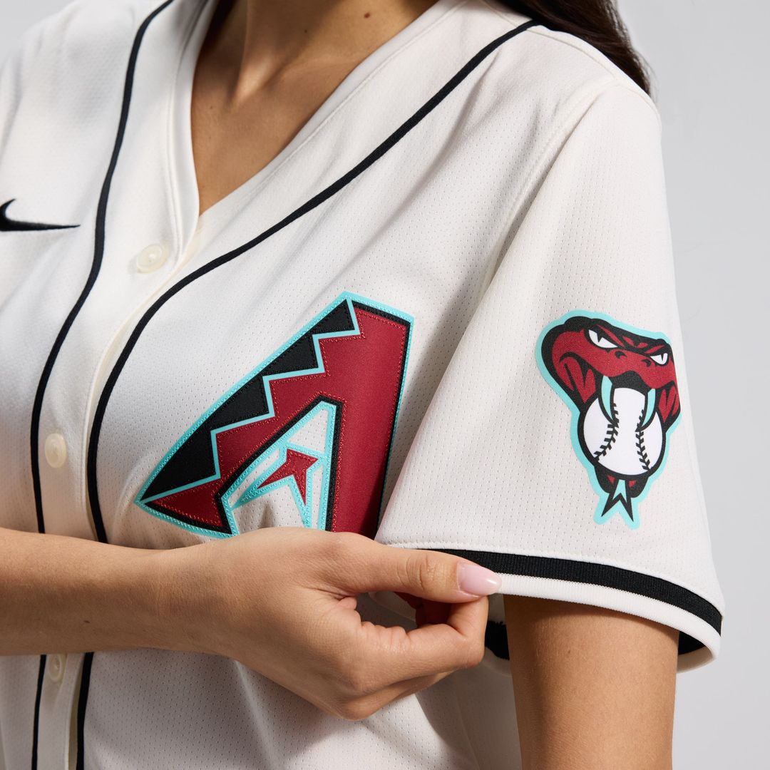 Arizona Diamondbacks Women's Home Limited Jersey — Cream