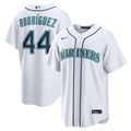 Seattle Mariners Julio Rodríguez Home Replica Jersey — White