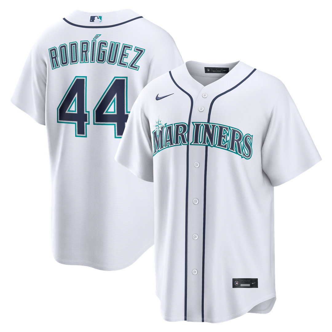 Seattle Mariners Julio Rodríguez Home Replica Jersey — White