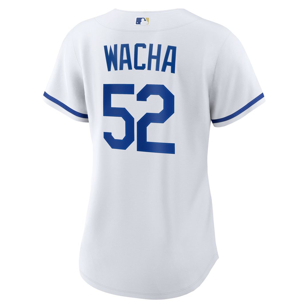 Kansas City Royals Michael Wacha Women's Home Replica Jersey — White