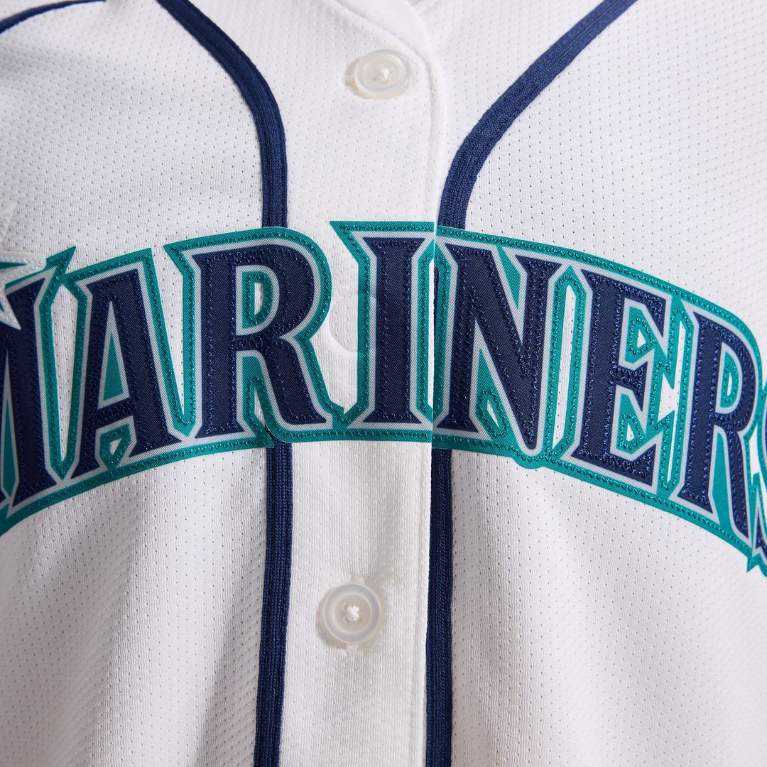 Seattle Mariners Cal Raleigh Women's Home Limited Jersey — White