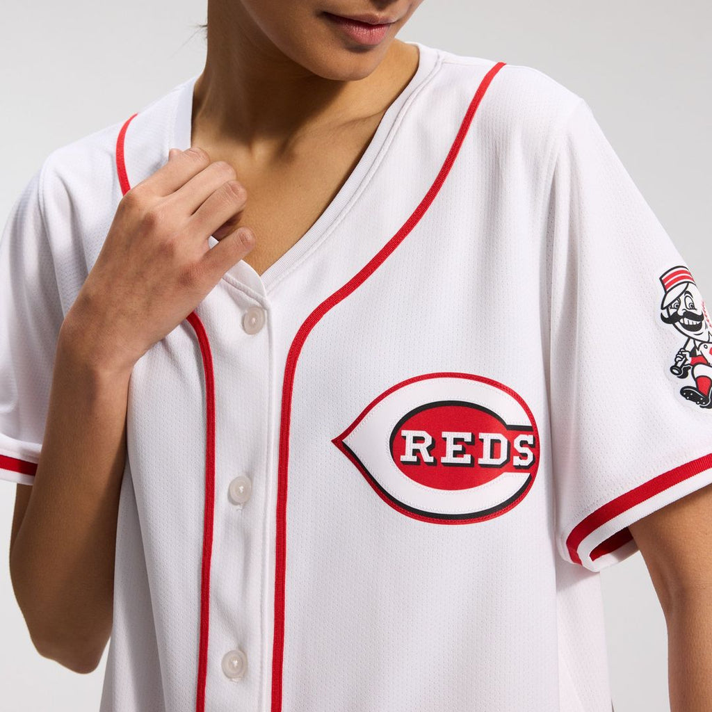 Cincinnati Reds Women's Home Limited Jersey — White