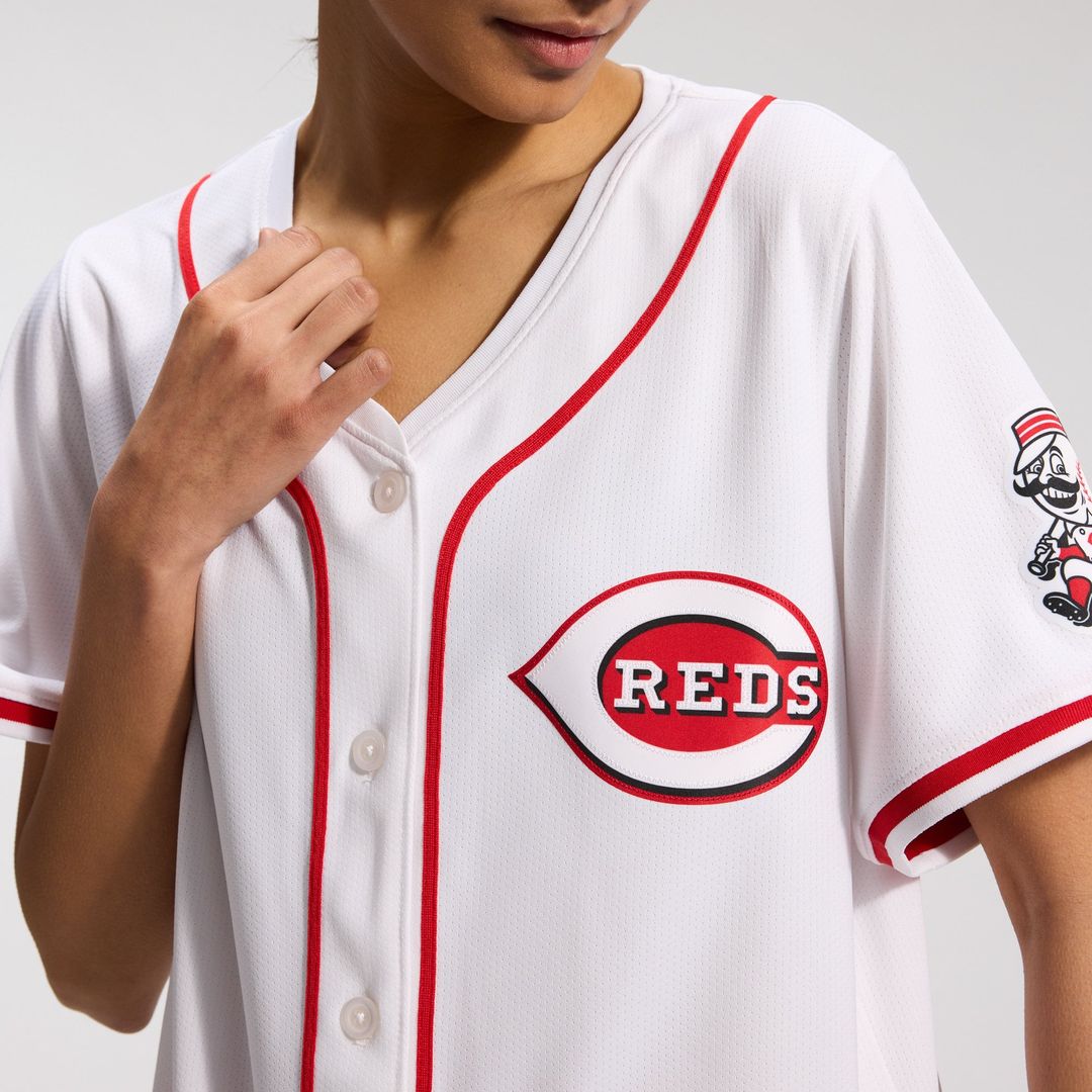 Cincinnati Reds Women's Home Limited Jersey — White