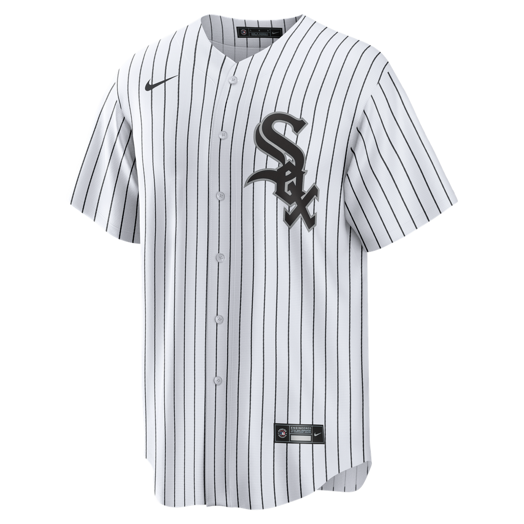 Chicago White Sox Seranthony Domínguez Home Replica Jersey — White
