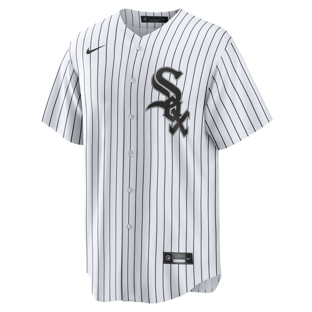Chicago White Sox Seranthony Domínguez Home Replica Jersey — White