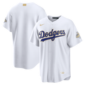 Los Angeles Dodgers 2026 Gold Collection Stadium Jersey — White