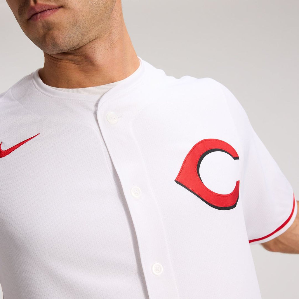 Cincinnati Reds Elly De La Cruz Alternate 2 Limited Jersey — White