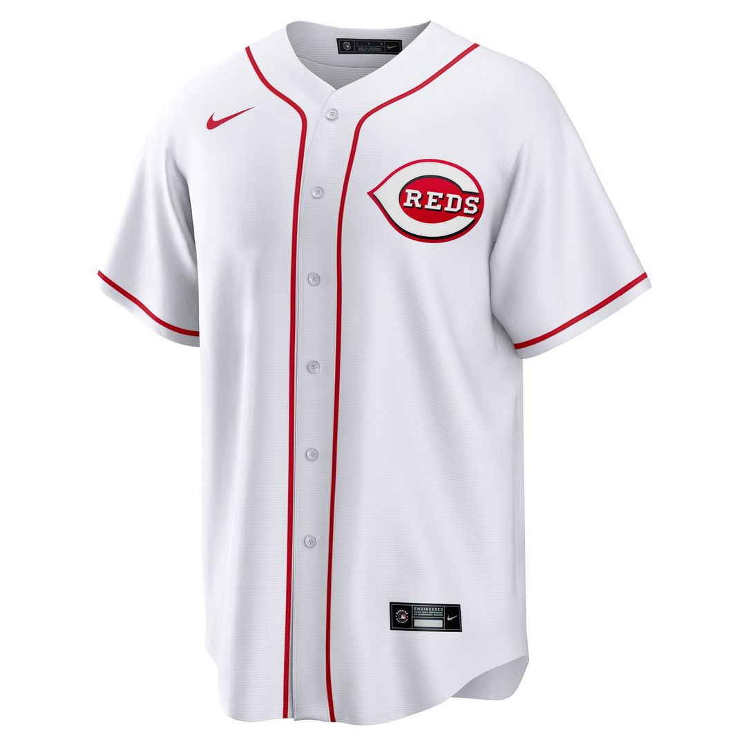 Cincinnati Reds Will Benson Home Replica Jersey — White