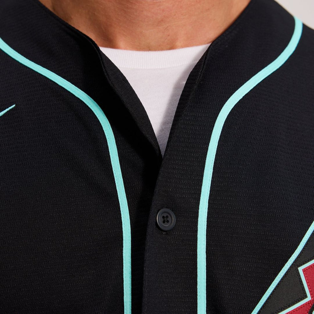Arizona Diamondbacks Corbin Carroll Alternate Replica Jersey — Black