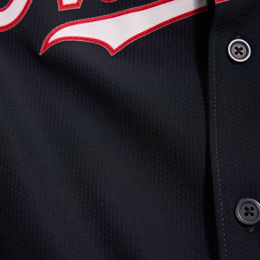 Washington Nationals James Wood Alternate Limited Jersey — Navy
