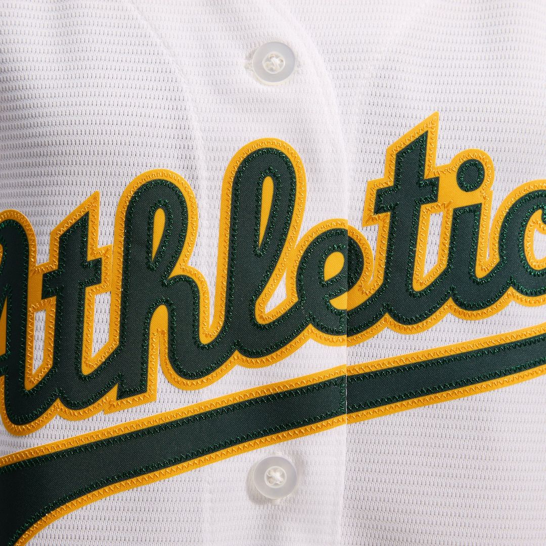 Athletics Women's Home Replica Team Jersey — White