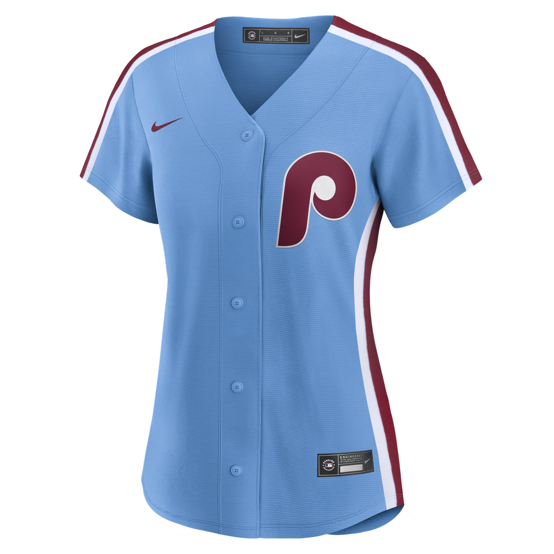 Philadelphia Phillies Ryan Howard Women's Replica Jersey — Light Blue