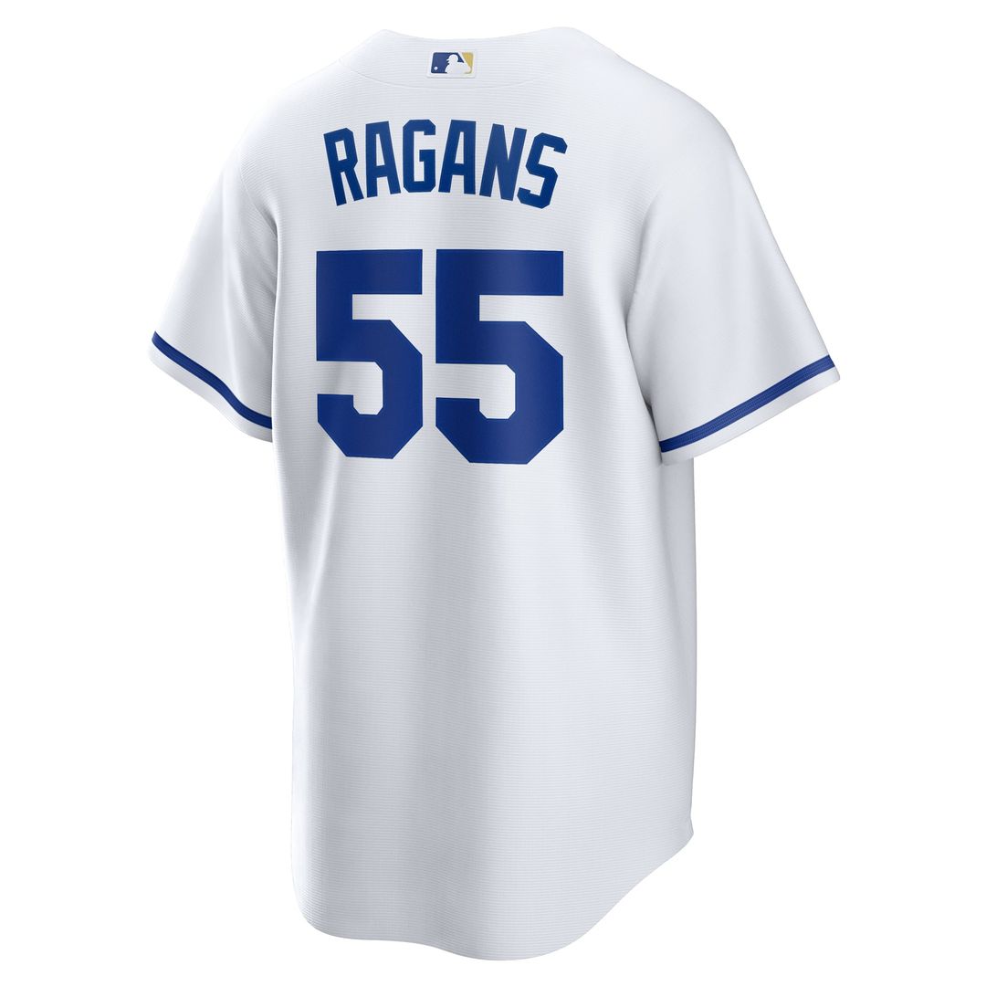 Kansas City Royals Cole Ragans Home Replica Jersey — White